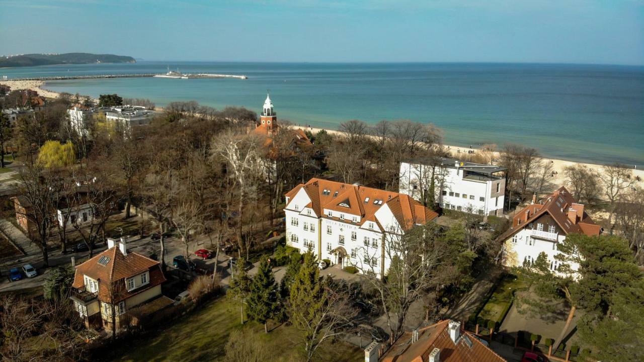 Hotel Villa Baltica Sopot Exterior photo